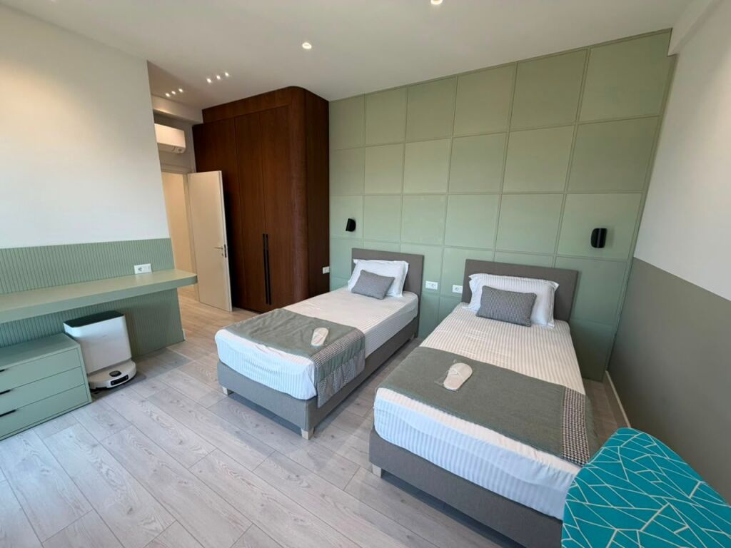 🏡 SHITET APARTAMENT PREMIUM 2+1 | TIRANA GARDEN BUILDING💰 Çmimi: 520 milionë lekë