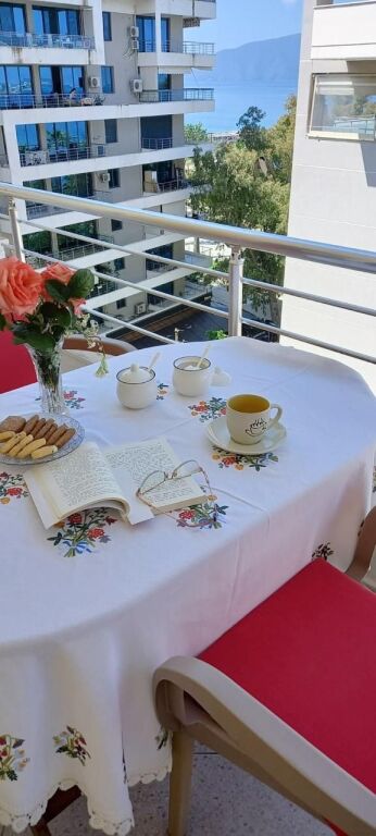 1+1 APARTMENT FOR LONG-TERM RENT – LUNGOMARE, VLORË