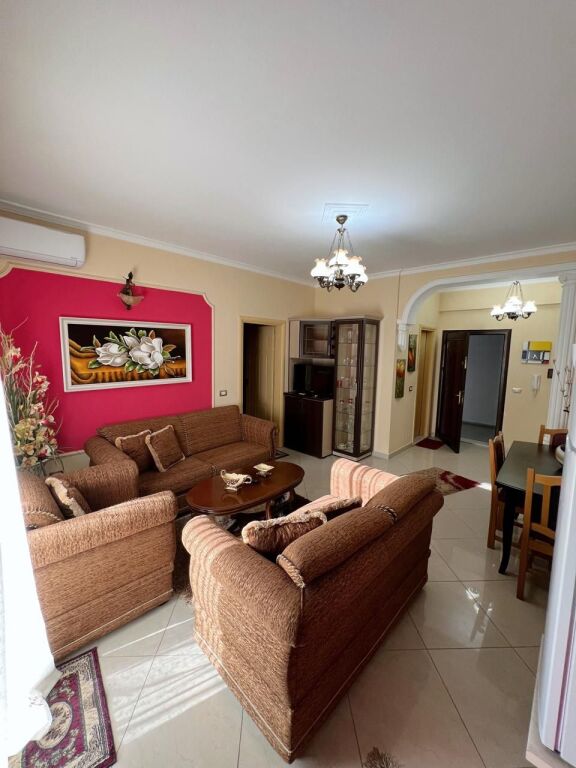 1+1 APARTMENT FOR LONG-TERM RENT – LUNGOMARE, VLORË