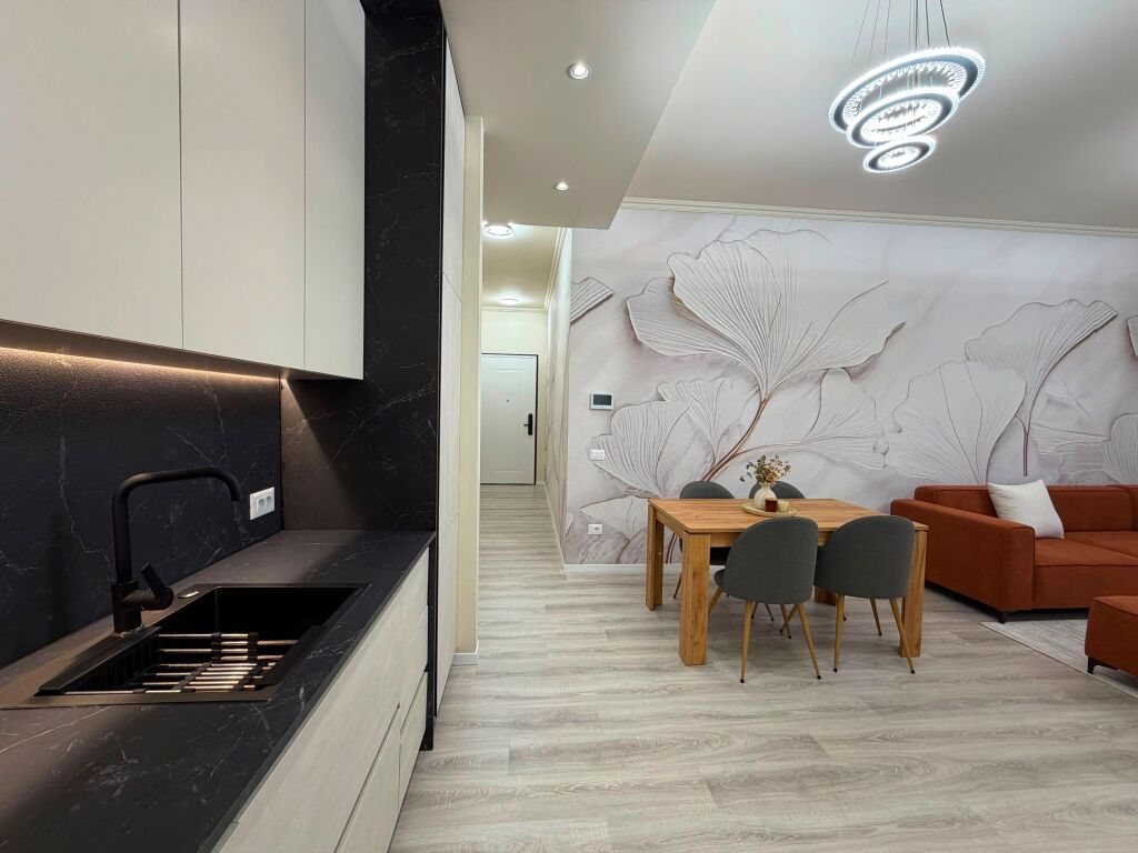 Apartment 1+1 for rent at Delijorgji Complex