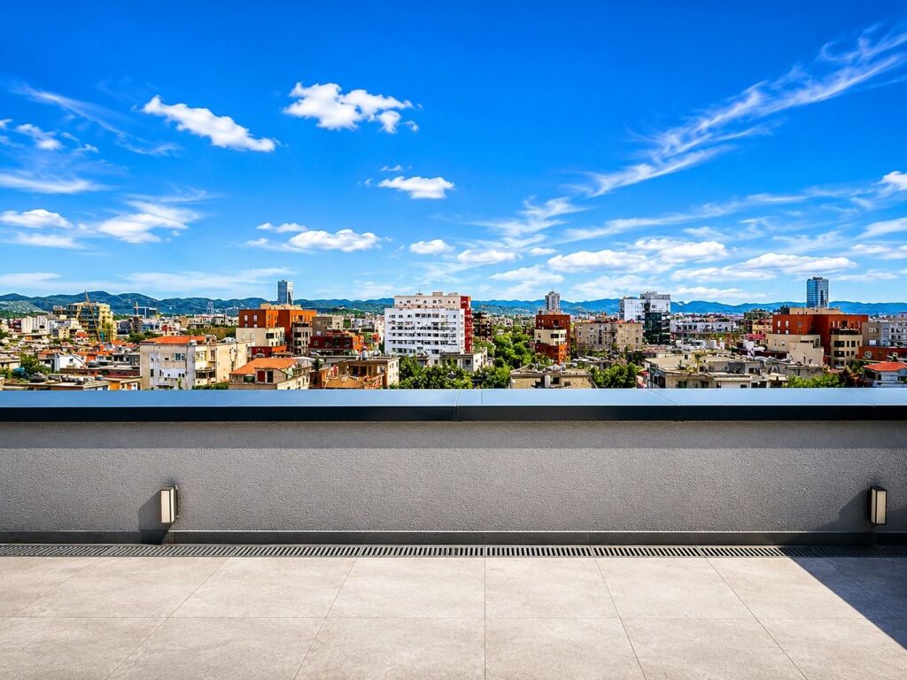 Apartment 2+1+2 for rent in Xhamllik