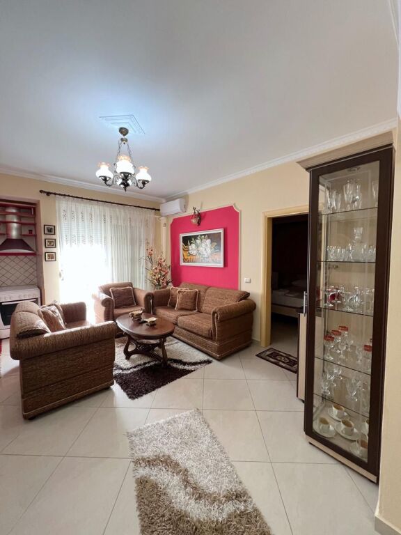1+1 APARTMENT FOR LONG-TERM RENT – LUNGOMARE, VLORË