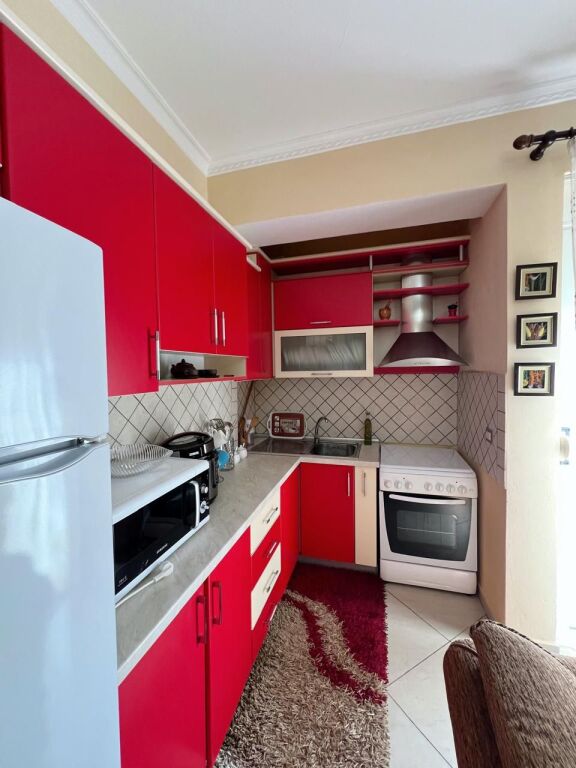 1+1 APARTMENT FOR LONG-TERM RENT – LUNGOMARE, VLORË
