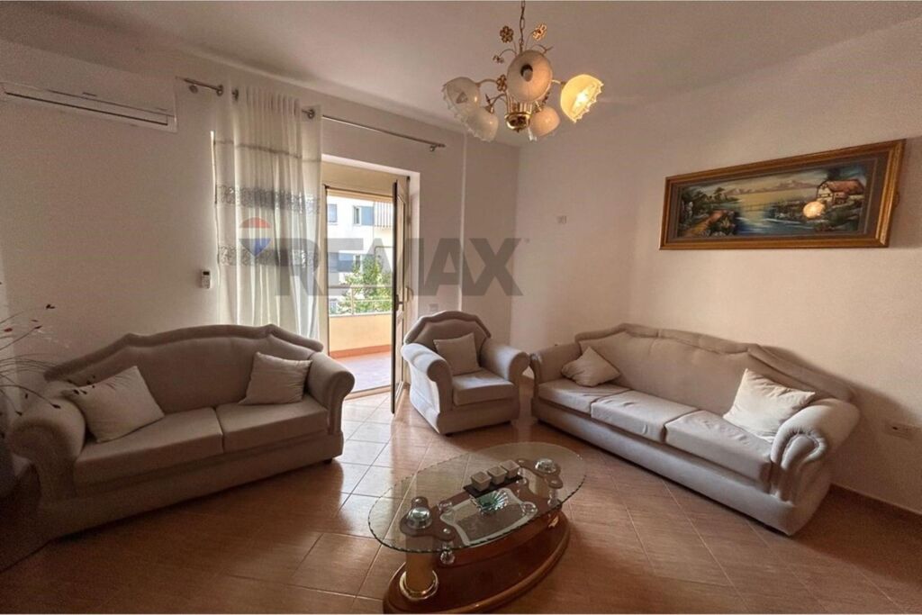 3+1 APARTMENT FOR RENT – LUNGOMARE, VLORË