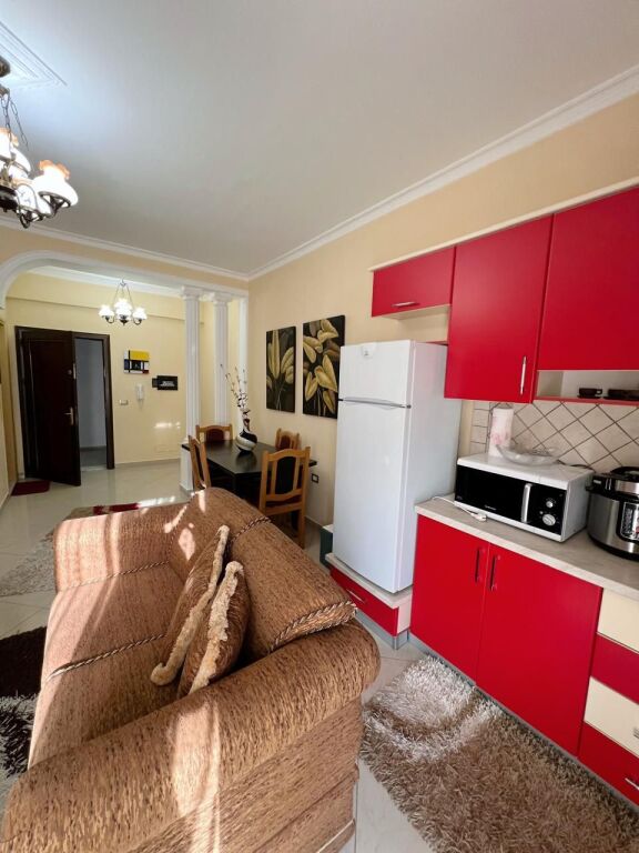 1+1 APARTMENT FOR LONG-TERM RENT – LUNGOMARE, VLORË
