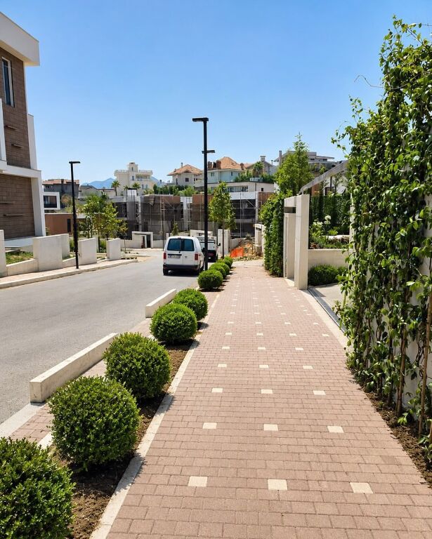 Apartment 3+1+2 Parking for Sale Tulipan Residence, Mjull Bathore- TEG