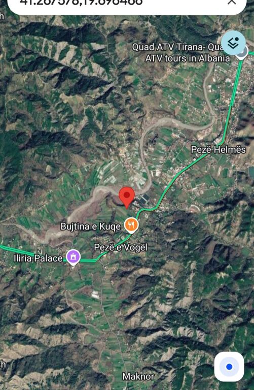 SHITET TOKE 5000 M - PEZE-HELMES, TIRANE