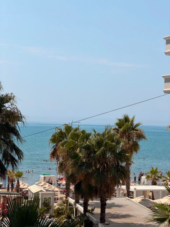 APARTMENT 2+1 WITH SEA VIEW – NEAR HOTEL PALACE, DURRËS