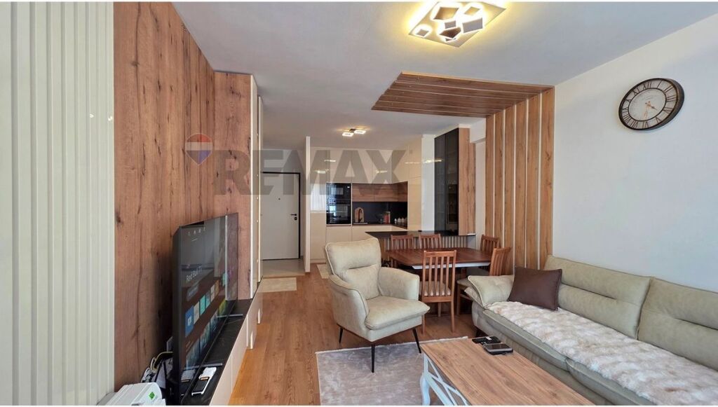 LUXURY 2+1 APARTMENT FOR LONG-TERM RENT – LUNGOMARE, VLORA