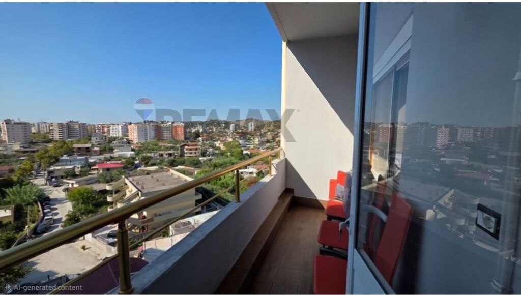 1+1 APARTMENT FOR LONG-TERM RENT – LUNGOMARE, VLORË