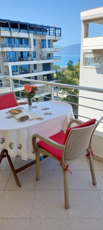 1+1 APARTMENT FOR LONG-TERM RENT – LUNGOMARE, VLORË