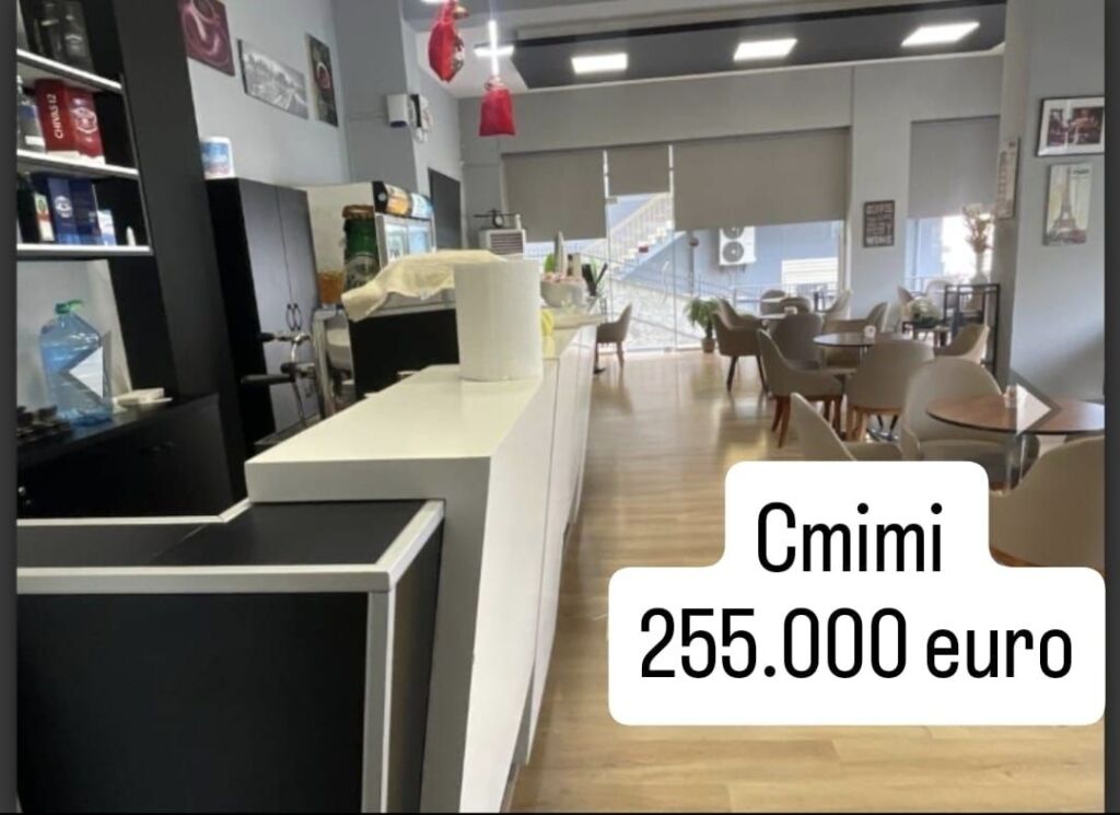 Business premises for sale on Shkelqim Fusha Street, Kodra e Diellit .