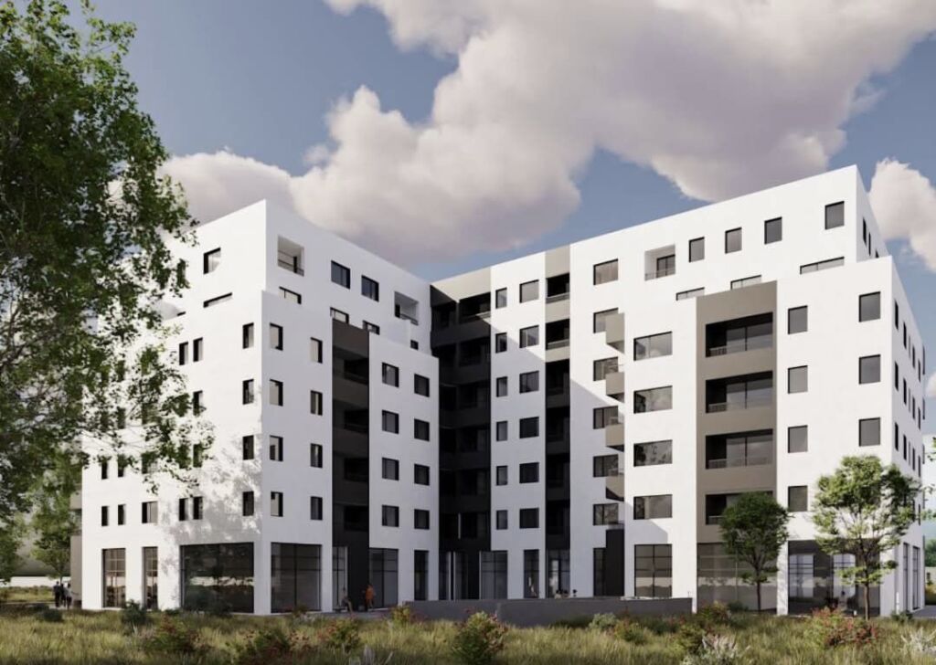 Shitet apartament 1+1 tek Rezidenca Platinium 2 , Paskuqan .