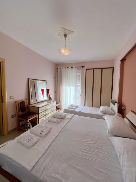 1+1 APARTMENT FOR LONG-TERM RENT – LUNGOMARE, VLORË