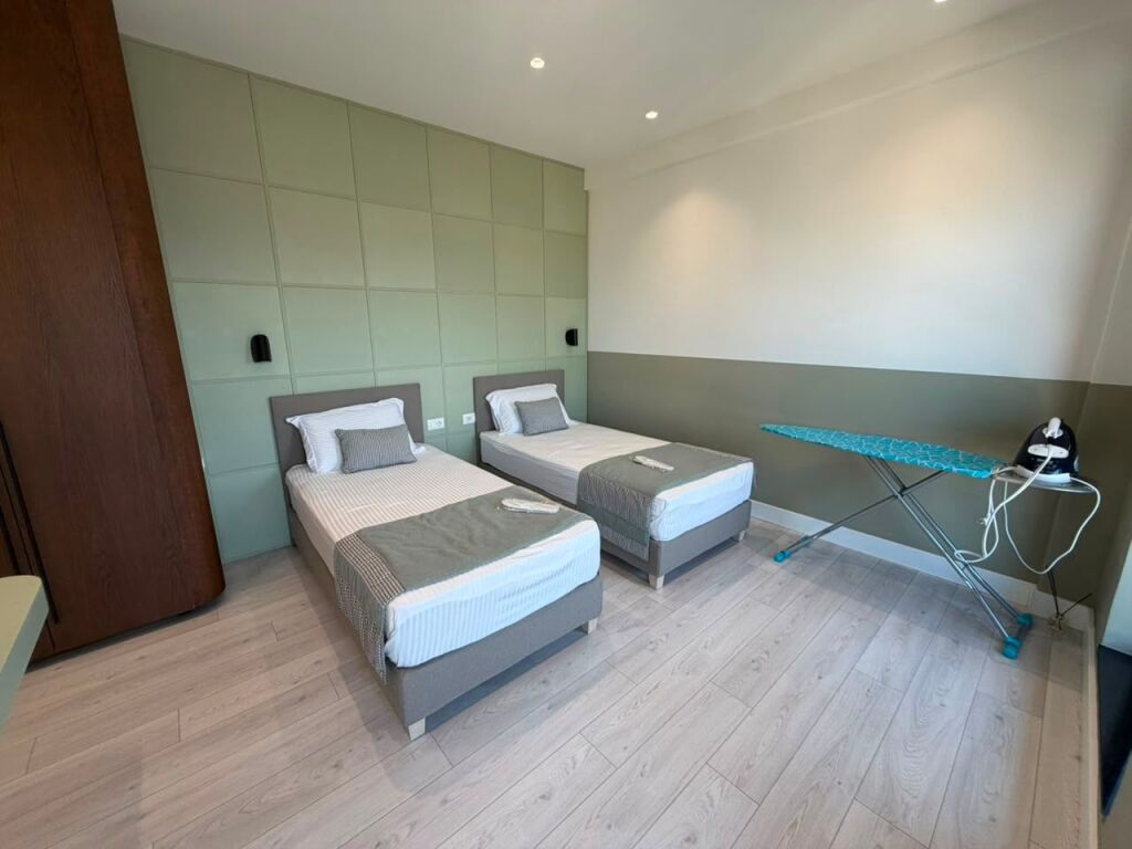 🏡 SHITET APARTAMENT PREMIUM 2+1 | TIRANA GARDEN BUILDING💰 Çmimi: 520 milionë lekë