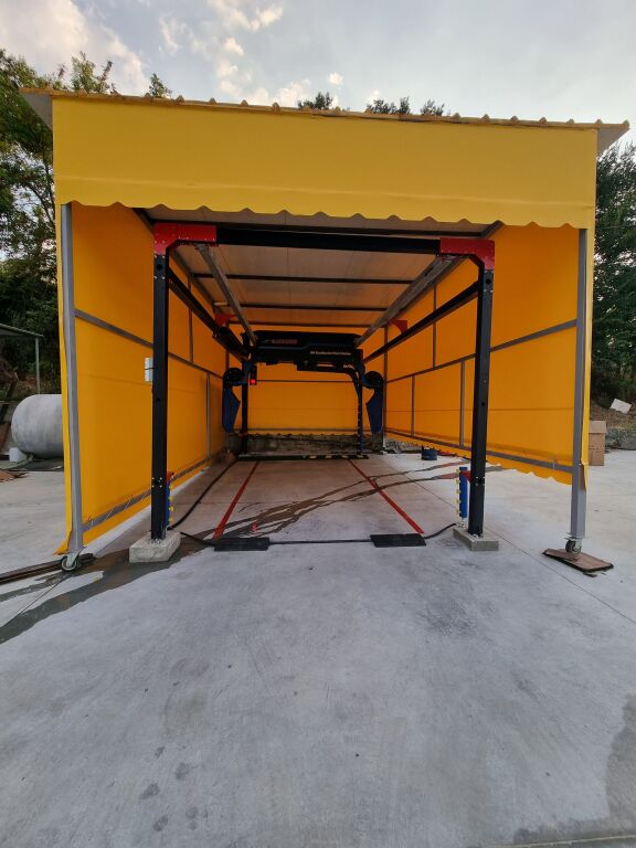 Ndroq For rent  Special automatic car wash  Price 100,000 lek net