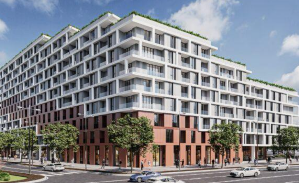 SHITET APARTAMENT 2+1+2 | MEI’S GARDEN RESIDENCE – FUSHA E AVIACIONIT