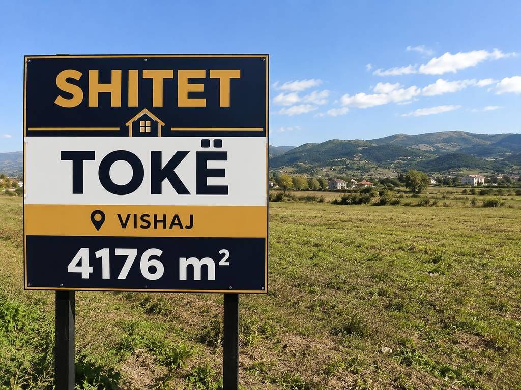 Shitet, Tokë Arë, Vishaj, Tiranë