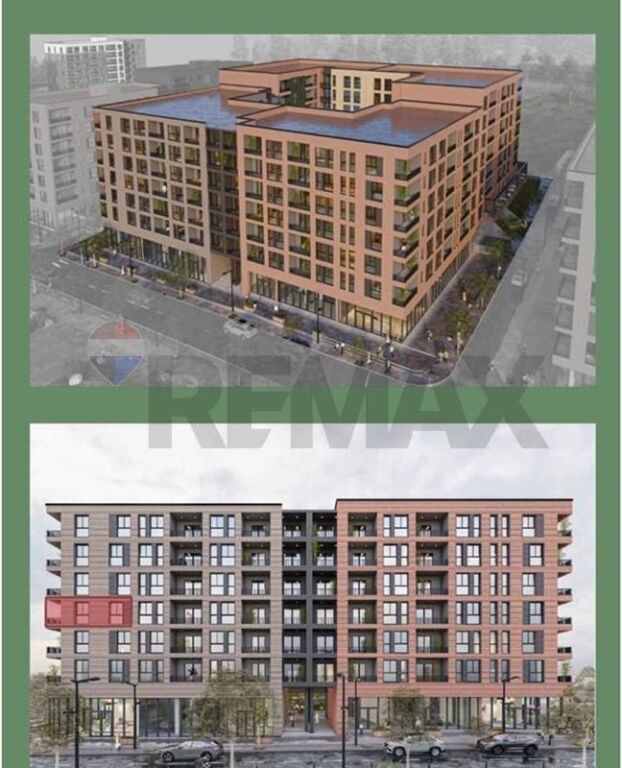 2+1 apartment for sale in the Ringside complex, Paskuqan!