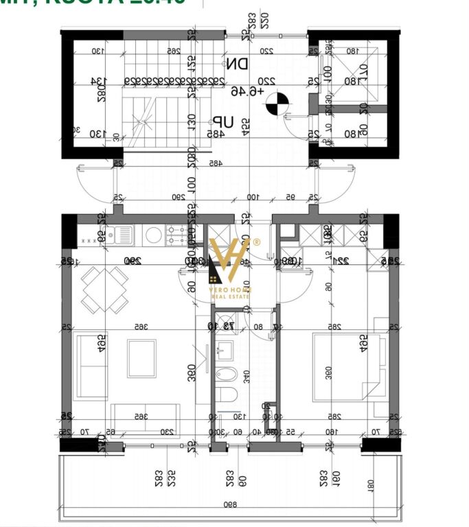 SHITET APARTAMENT 1+1+BLK TE TULIPAN RESIDENCE 21.000.000 LEKE