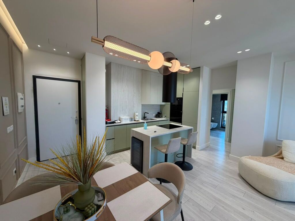 🏡 SHITET APARTAMENT PREMIUM 2+1 | TIRANA GARDEN BUILDING💰 Çmimi: 520 milionë lekë