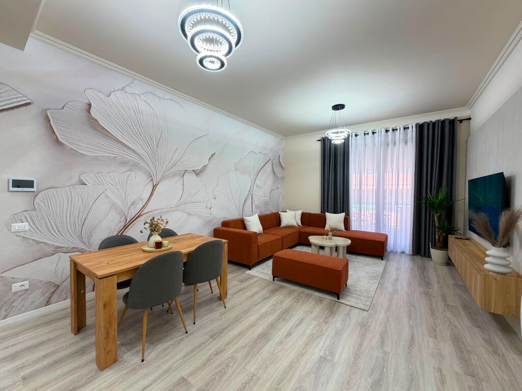 Apartment 1+1 for rent at Delijorgji Complex