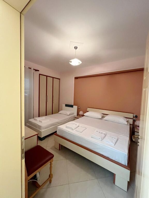 1+1 APARTMENT FOR LONG-TERM RENT – LUNGOMARE, VLORË