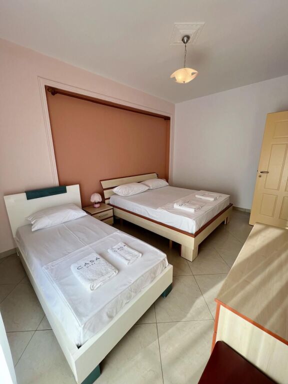 1+1 APARTMENT FOR LONG-TERM RENT – LUNGOMARE, VLORË