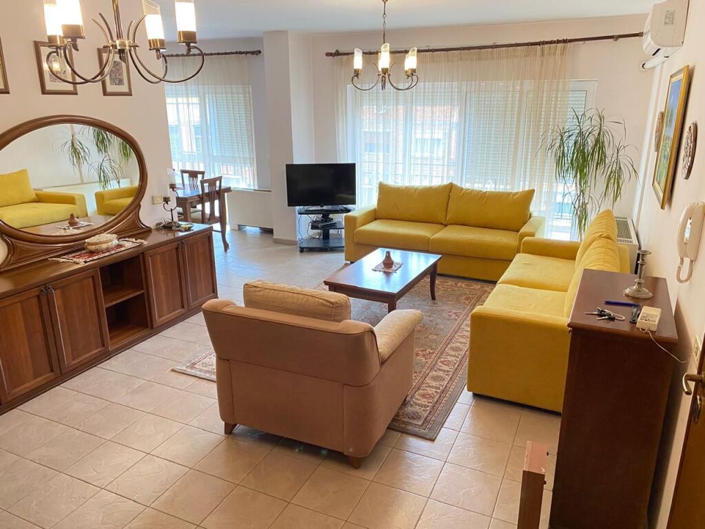 DUPLEX APARTMENT 3+1 FOR RENT - ELBASAN STREET