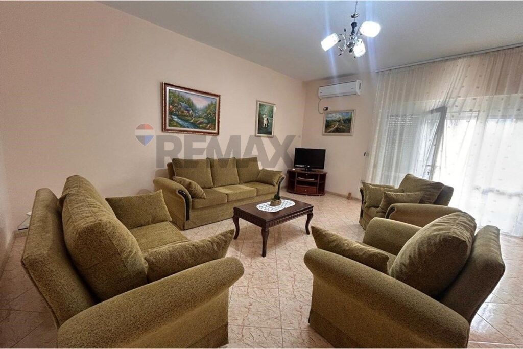 APARTAMENT 2+1+2 PËR QIRA – BLV. ISMAIL QEMALI, VLORË