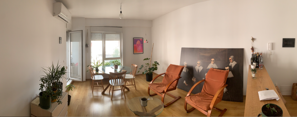Kërkoj një person për të ndarë qiranë në një apartament 2+1, në rezidencën Magnet