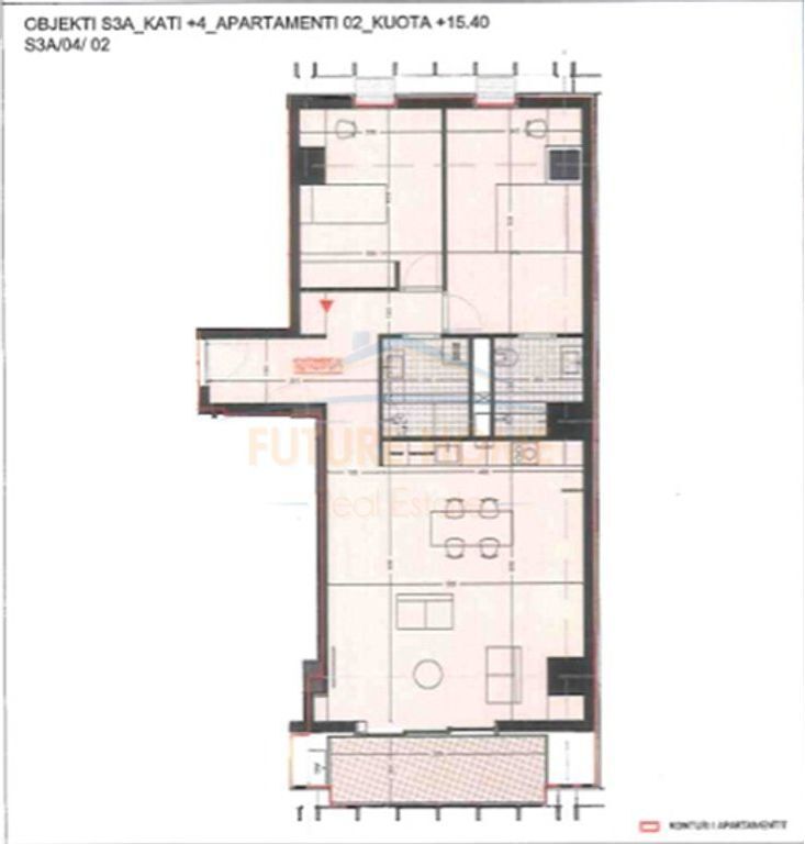 In vendita, Appartamento 2+1+2, Pajtoni Residence, Dietro Pajtoni Center.