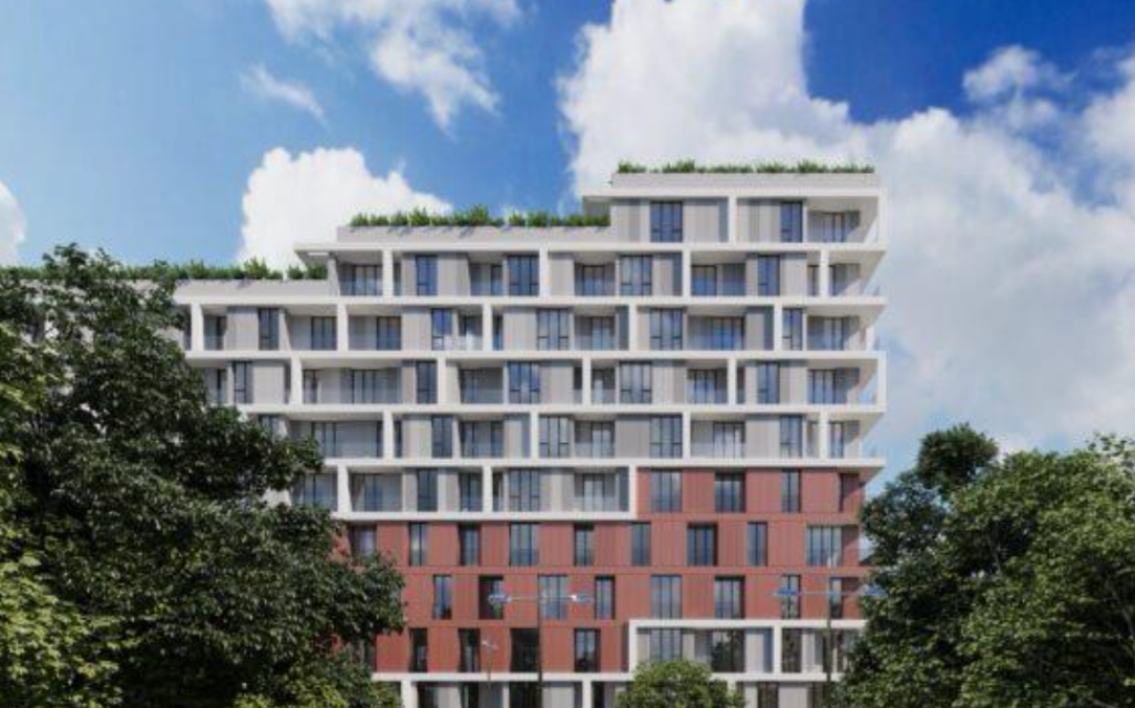 SHITET APARTAMENT 2+1+2 | MEI’S GARDEN RESIDENCE – FUSHA E AVIACIONIT