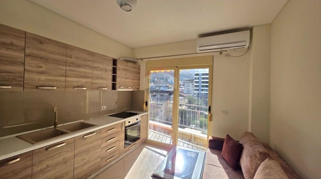 1+1 APARTMENT FOR LONG-TERM RENT – LUNGOMARE, VLORA