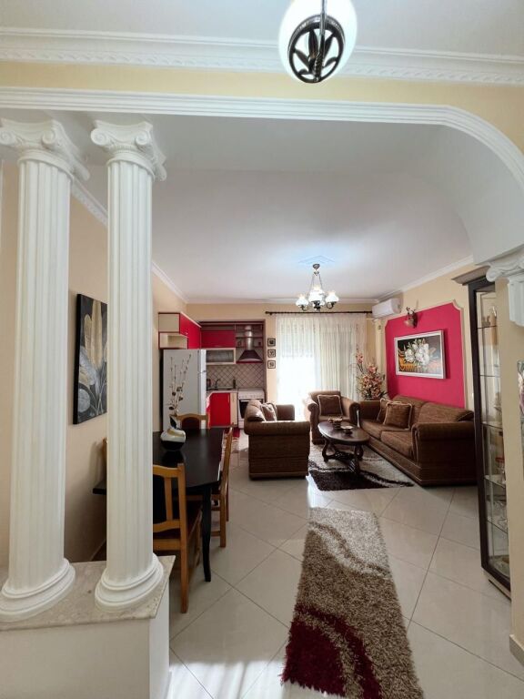 1+1 APARTMENT FOR LONG-TERM RENT – LUNGOMARE, VLORË