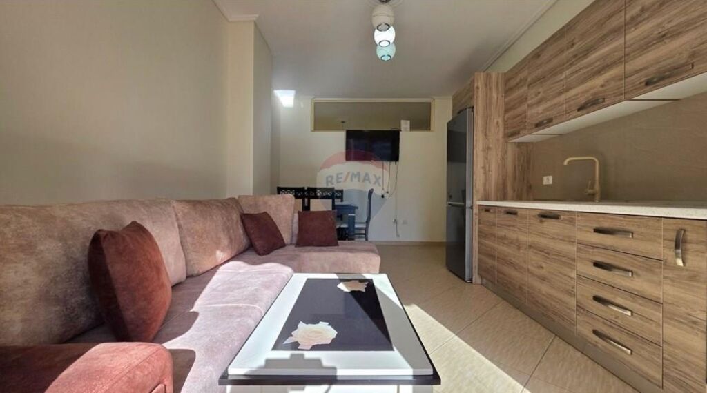 1+1 APARTMENT FOR LONG-TERM RENT – LUNGOMARE, VLORA