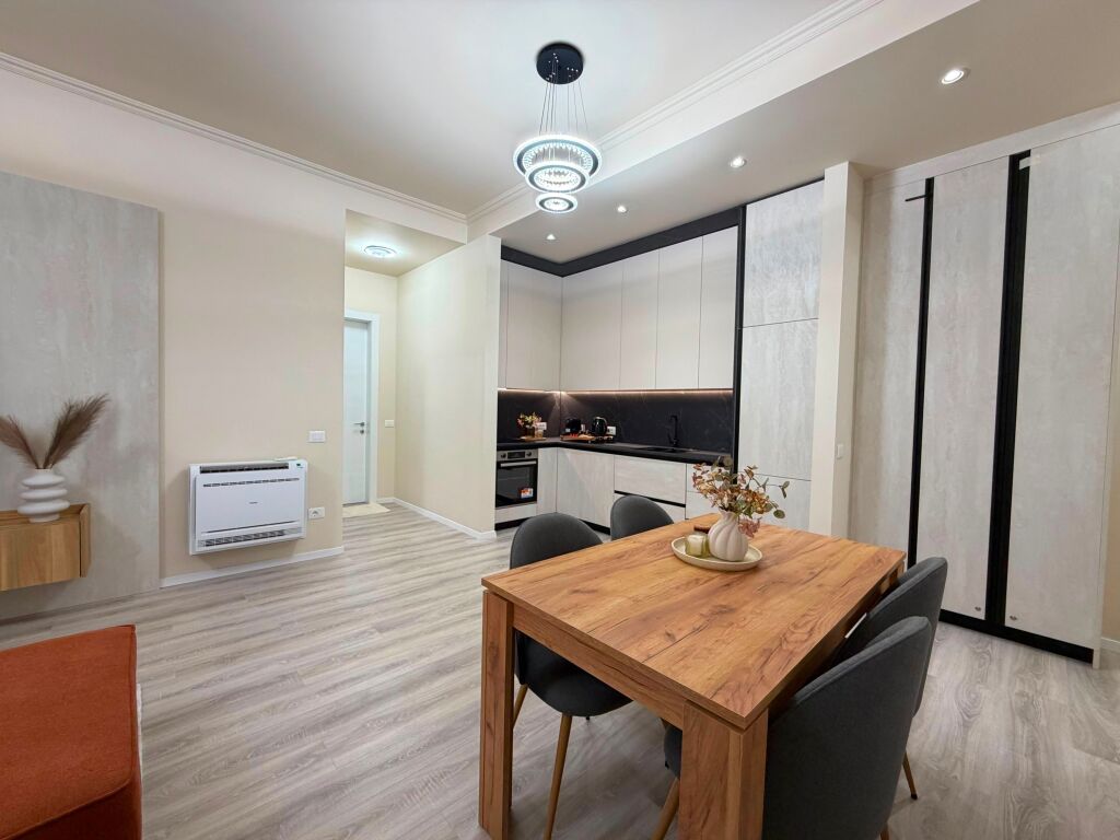 Apartment 1+1 for rent at Delijorgji Complex