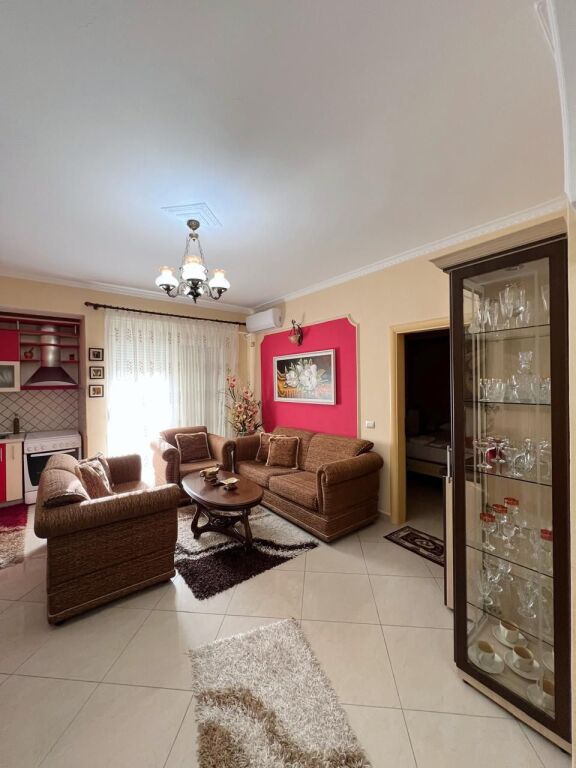 1+1 APARTMENT FOR LONG-TERM RENT – LUNGOMARE, VLORË