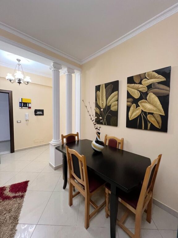 1+1 APARTMENT FOR LONG-TERM RENT – LUNGOMARE, VLORË