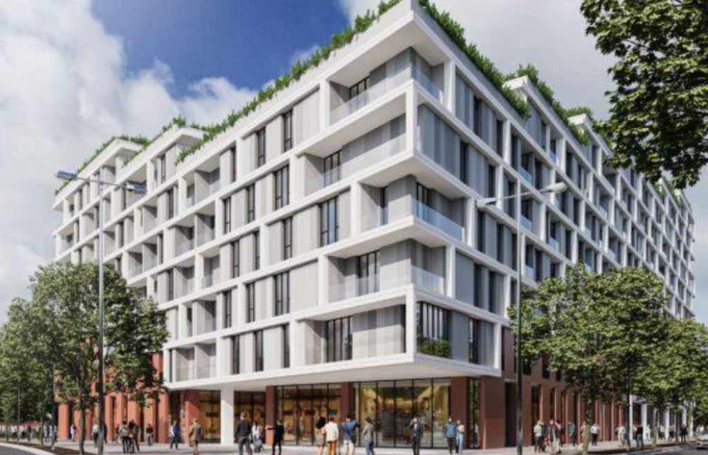 SHITET APARTAMENT 2+1+2 | MEI’S GARDEN RESIDENCE – FUSHA E AVIACIONIT