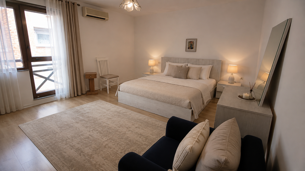 Myslym Shyri jepet me qera apartament 1+1