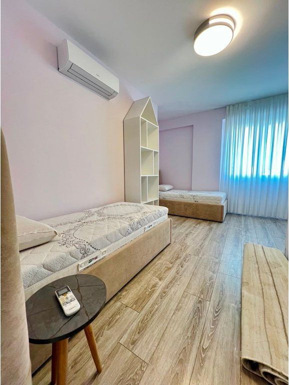 Apartament 2+1 me post parkimi me qira, Ish-Parku, Rruga Ndre Mjeda 1,000 € /Muaj