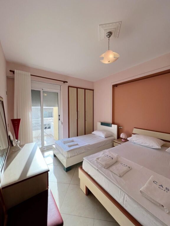 1+1 APARTMENT FOR LONG-TERM RENT – LUNGOMARE, VLORË