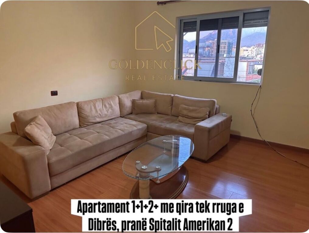 Affittasi 1+1 in Rruga e Dibrës
