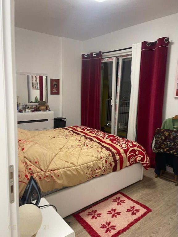 Apartament 2+1 me Qira pranë QTU, Tiranë – 530€ | 74 m²