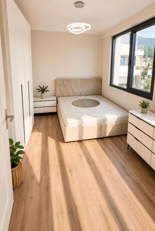 Jepet me qira kat vile tek rruga e Dibres per studente 50.000Leke