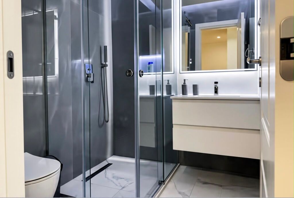🏡 FOR RENT | APARTMENT 2+1 – BLLOK 📍 Agimi Buildings, in the heart of Bllok