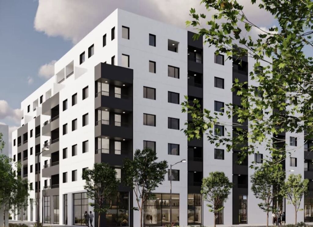 Shitet apartament 1+1 tek Rezidenca Platinium 2 , Paskuqan .