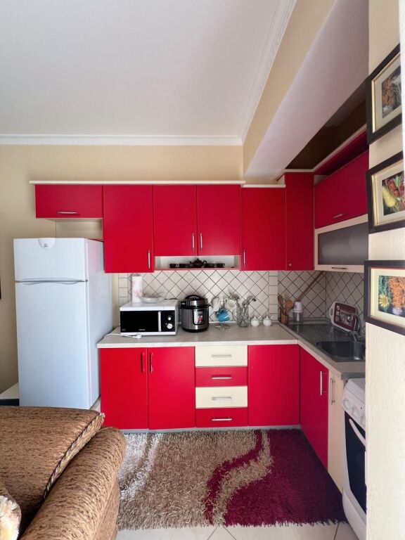 1+1 APARTMENT FOR LONG-TERM RENT – LUNGOMARE, VLORË