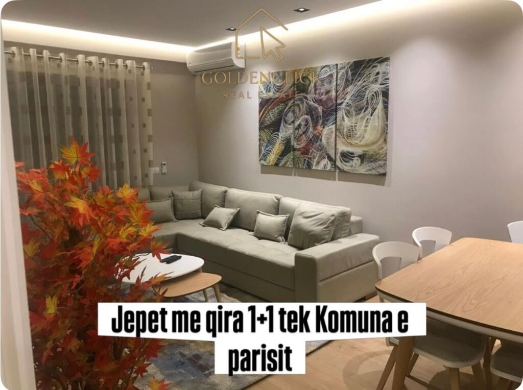In affitto 1+1 a Komuna e Parisit